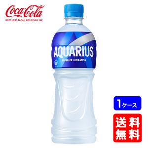 【送料無料】アクエリアス 500ml PET×24本 (1ケース) ※のし・ギフト包装不可｜fujimatsu-store