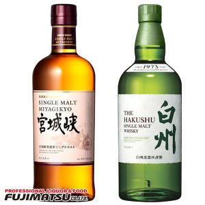 サントリー シングルモルトウイスキー 白州 【箱付き