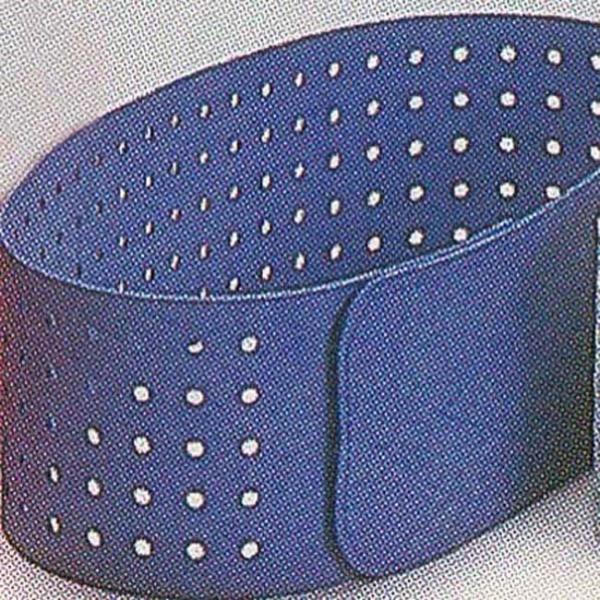 骨盤ベルト カラー ゴムバンド(ブルー) 10cm巾 ギックリ腰 急性腰痛 送料無料