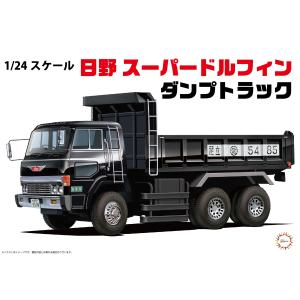 ザ・モデルカー アオシマ (再生産)1/ 32 ザ・デコトラ No.5 一発屋