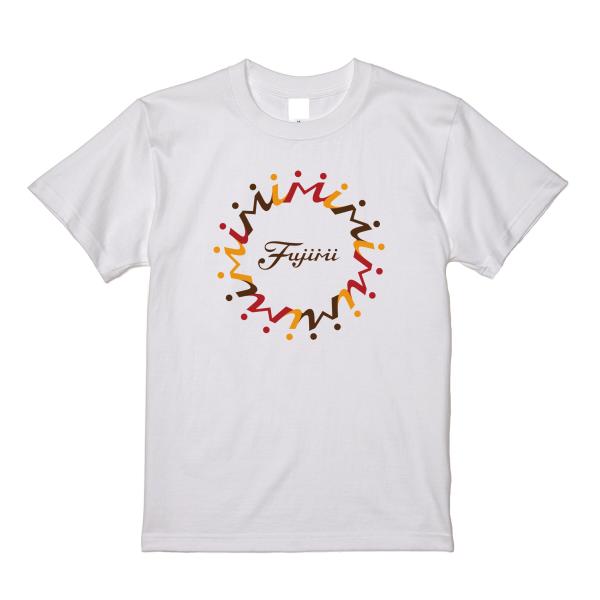 フジミ模型 Tシャツ(現行ロゴ/丸) ホワイト XLサイズ