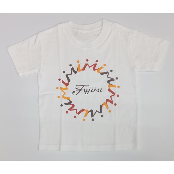 フジミ模型 Tシャツ(現行ロゴ/丸) ホワイト 110サイズ