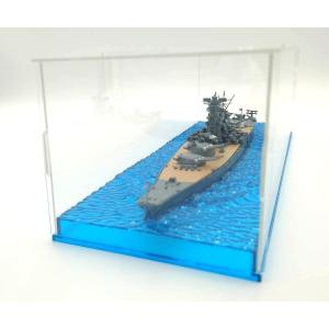 1/700波シリーズ専用 組立式アクリルケース...の詳細画像3