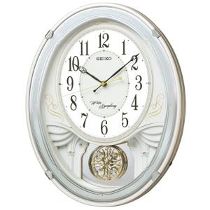 SEIKO（セイコー） 時計 電波 掛時計 アミューズ AM234H : 藤本時計店