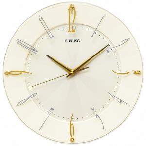 SEIKO（セイコー） 時計 電波 掛時計 SF506W ソーラープラス : 藤本