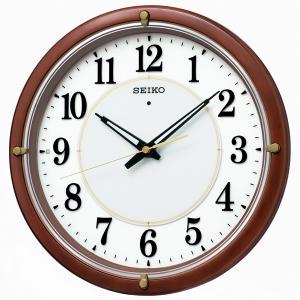 SEIKO（セイコー） 時計 電波 掛時計 KX324B 自動点灯(光センサー