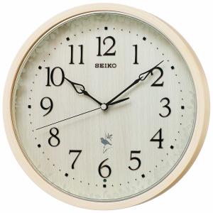 SEIKO（セイコー） 時計 電波 掛時計 アミューズ AM258W : 藤本時計店