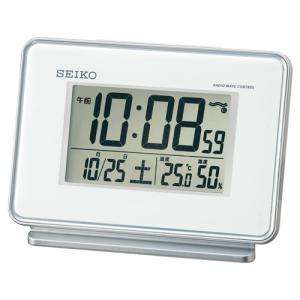 SEIKO（セイコー） 時計 SEIKO DL213K 電波 デジタル クロック 交流式