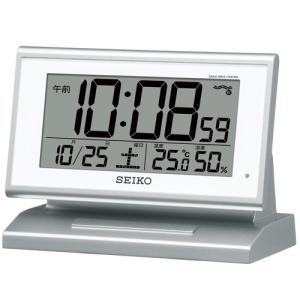 SEIKO（セイコー） 時計 SEIKO DL213K 電波 デジタル クロック 交流式