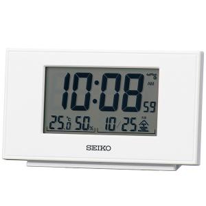CITIZEN（シチズン） 時計 8RZ182-019 電波 デジタル クロック 掛置
