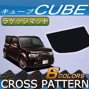 日産（NISSAN） キューブ Z12 NZ12 フロアマット (クロス) : FJ CRAFT 