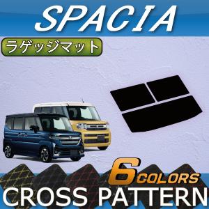 【5/25-26★1500円クーポン】スズキ 新型 スペーシア MK54S MK94S ラゲッジマット  (クロス)｜fujimoto-youhin