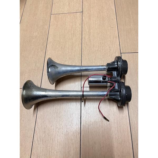 当時物！エアーホーン　ヤンキーホーン