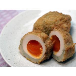 はま一　半熟煮たまご天
