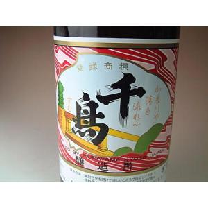 千鳥酢（米酢）一升瓶６本｜fujimuraya