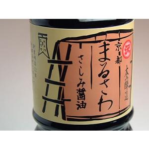 京都まるさわ　さしみ醤油370ml