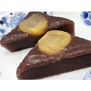 祇園饅頭 栗むし羊羹二個入り