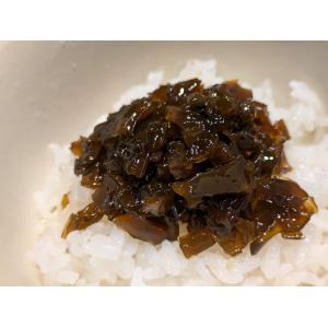 国産茎わかめ実山椒煮