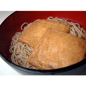 きつねそば（生蕎麦）