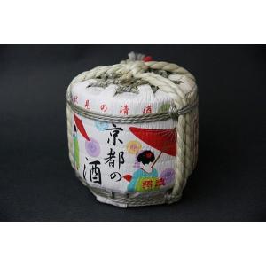 招徳  京都の酒　ミニ菰樽(こもだる) 300ml