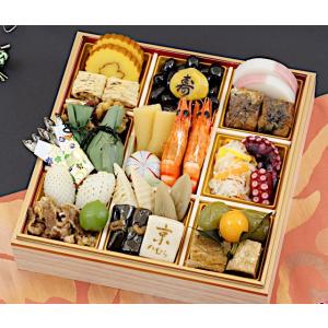 京のおせち　和風一段重