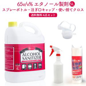 アルコールサニタイザー65・ スプレーボトル・ 注ぎ口キャップ・
