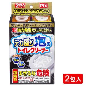 ライオンケミカル デカ盛り泡のトイレクリーナ― 2包入り 業務用｜fujinamisquare