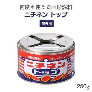 固形燃料 ニチネン 屋外用 トップ QNV-05 250g 燃焼約150分 業務用｜fujinamisquare