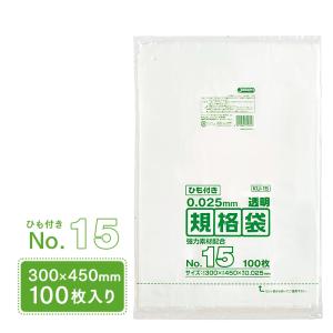 真空パック用ナイロンポリ袋 フジ ナイロンポリ FNP2030(200×300mm) 1