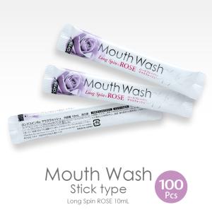 オキナ 使いきり マウスウォッシュ ロングスピンスティック ボタニカル