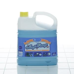超強力油汚れ用洗剤 e-style マジックレンジ 4kg 業務用