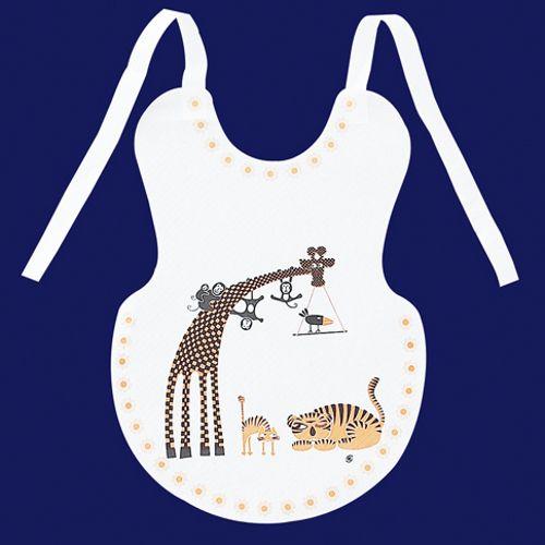 使い捨てエプロン 紙エプロン 子供用 ケース200枚×10パック 業務用 送料無料