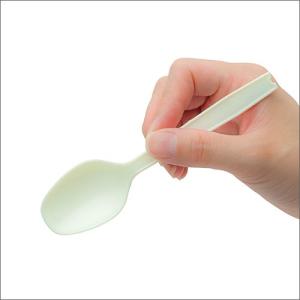 使い捨てスプーン Eタイプ スプーン＃160 単袋入り ケース(500本×4箱