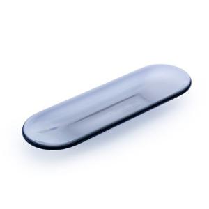 おしぼりトレー #831 アクリル グレー おしぼりトレイ おしぼり入れ