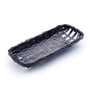 ひのき 舟型 おしぼり皿　16206 35枚セット　中古品 ひのき 舟型 おしぼり皿 16206 35枚セット 中古品 ひのき 舟型