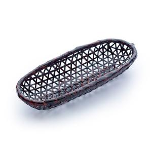 おしぼりトレー 竹製 舟型 おしぼりトレイ おしぼり入れ