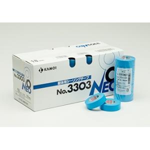 カモ井（KAMOI） No.3303 NEO マスキングテープ 18mm×18m 大箱 1箱