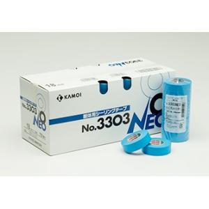 マスキングテープ No.3303-NEO　18mm×18m  大箱 1箱（700巻） （カモイ/カモ井加工紙）｜fujino-netshop