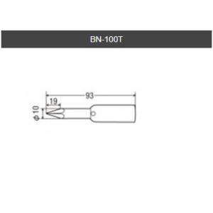 goot 【太洋電機産業】 グット 替こて先 φ6−7×83mm RD-67BC