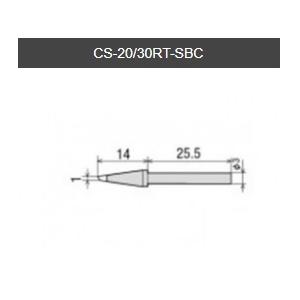 【太洋電機産業】 goot グット 替こて先CS-21/31用　CS-20/30RT-SBC｜fujino-netshop