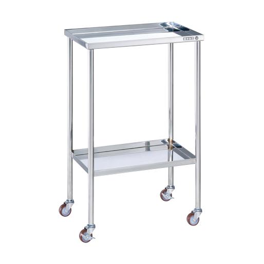 ステンレスCSワゴン CSS-2ASUNU 【お届け先が法人か個人事業主様限定・キャンセル不可】※一...