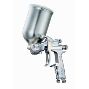 小形スプレーガン　(重力式/丸吹専用）(カップ別売)　品番：F111-GR　※ノズル口径：0.8/2...