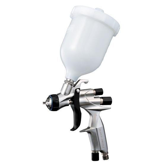 自動車補修用ハンドスプレーガン<br>FINER-CORE-13（6CP）カップ付<br>ノズル口径...