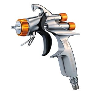 自補修専用ハンドスプレーガン FINER-FORCE T カップ付き【明治