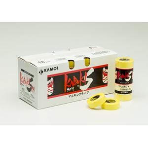 カモ井（KAMOI） カブキS マスキングテープ 60mm×18m 大箱 1箱（200巻