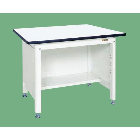 中量作業台(扇形支柱・三方パネル仕様) KF-39PW 【お届け先が法人か個人事業主様限定・キャンセ...