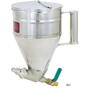 明治 建築塗装用スプレーガン (多彩ガン/横カップタイプ、HSYカップ付