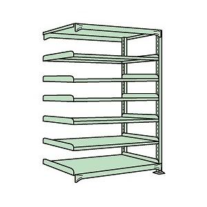 軽中量棚 ND-3347R 【お届け先が法人か個人事業主様限定・キャンセル不可】※一部地域「送料別」