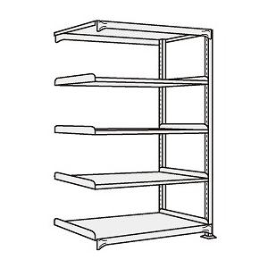 中軽量棚NEW型 NEW-2145R 【お届け先が法人か個人事業主様限定・キャンセル不可】※一部地域...