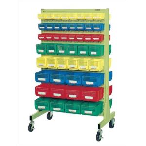 パネルハンガー 移動式 両面タイプ NFP-128CW 【お届け先が法人か個人事業主様限定・キャンセル不可】※一部地域「送料別」